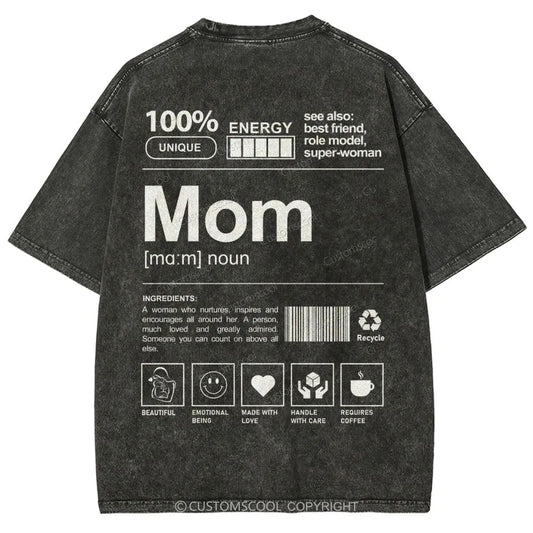 Mom Tshirt for the cool Moms