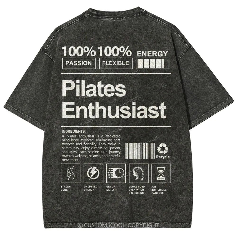 Pilates enthusiast