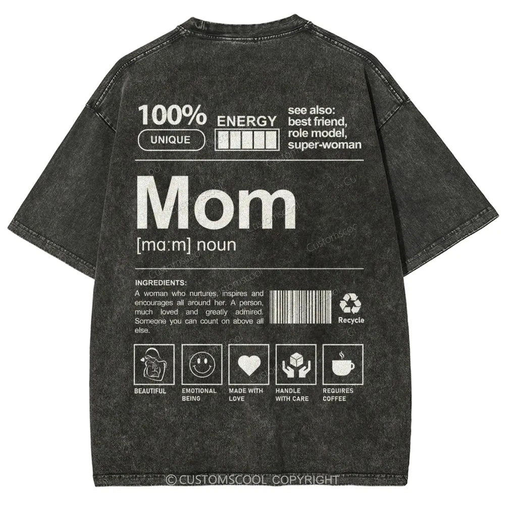 Mom Tshirt for the cool Moms