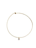 Gold Heart Choker