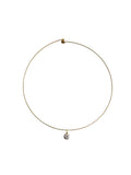 Gold Round Choker