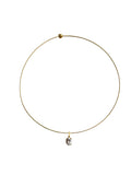Gold Oval Choker