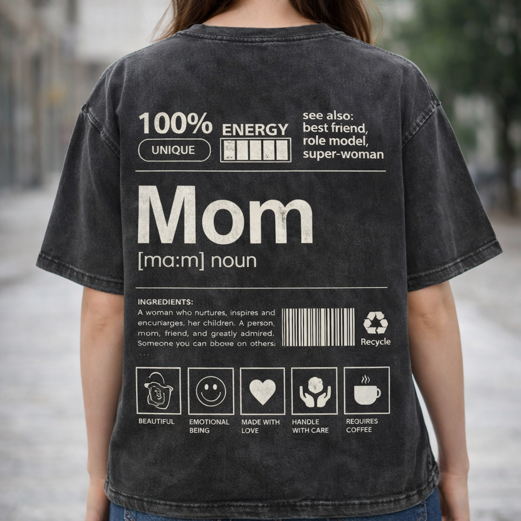 Mom Tshirt for the cool Moms